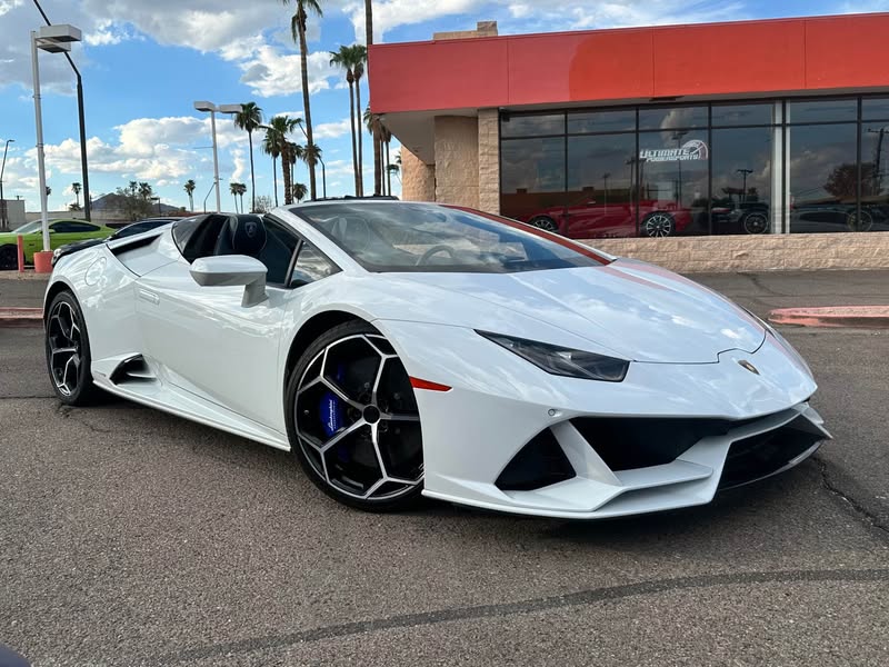 2020 Lamborghini Huracan - EVO Spyder Convertible 2D