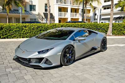 2020 Lamborghini Huracan - EVO Coupe 2D