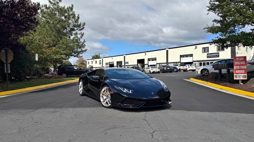 2015 Lamborghini Huracan - LP610-4 Coupe 2D