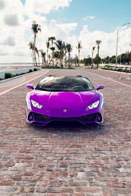 2020 Lamborghini Huracan - EVO Spyder Convertible 2D