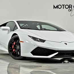 2016 Lamborghini Huracan LP 610-4