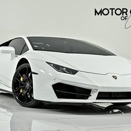 2016 Lamborghini Huracan LP 580-2