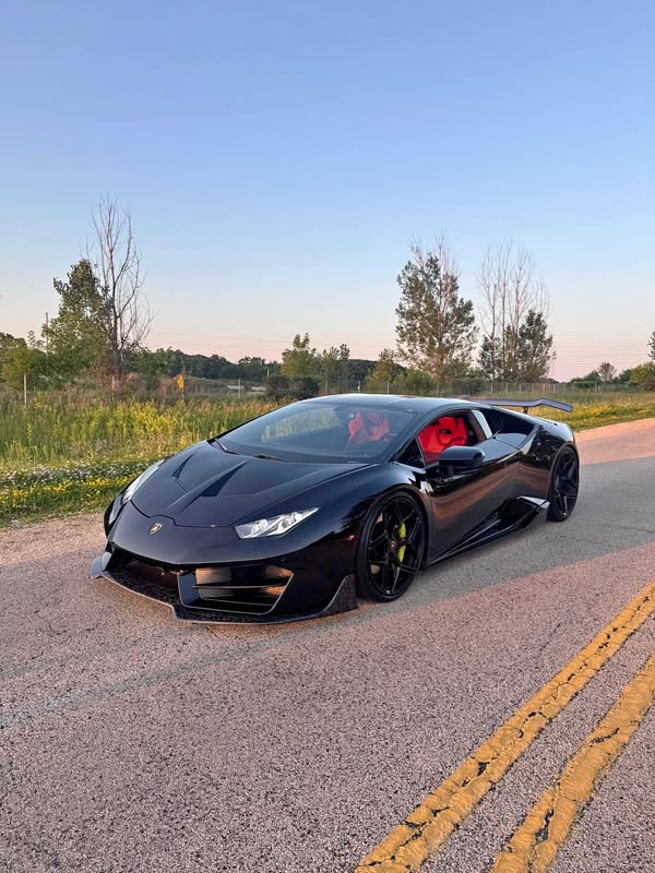 2017 Lamborghini Huracan - LP 580-2 Coupe 2D