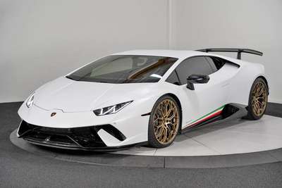 2018 Lamborghini Huracan - Performante Coupe 2D