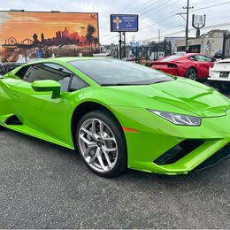 2021 Lamborghini Huracan EVO