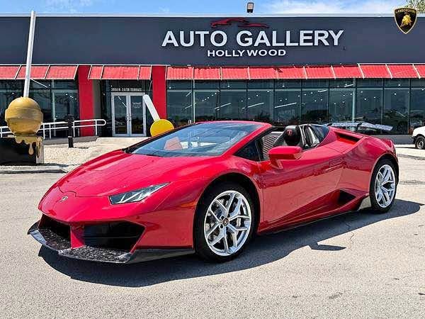 2019 Lamborghini Huracan - LP 580-2 Spyder Convertible 2D