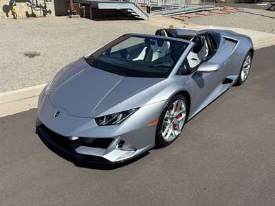 2018 Lamborghini Huracan LP580-2S Huracan spyder with...