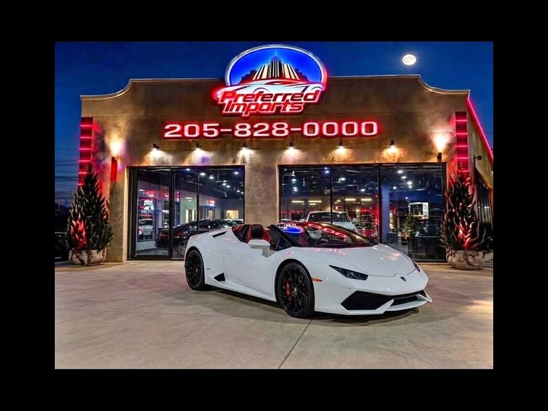 2020 Lamborghini Huracan EVO