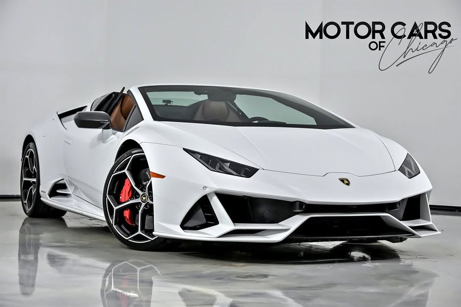 2020 Lamborghini Huracan EVO Spyder