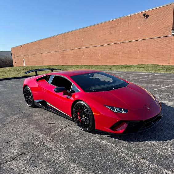 2018 Lamborghini Huracan - Performante Coupe 2D