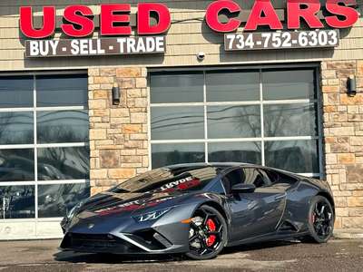 2021 Lamborghini Huracan - EVO Coupe 2D