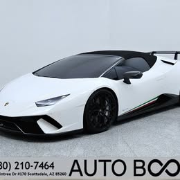 2019 Lamborghini Huracan Performante