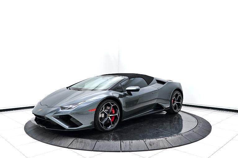 2021 Lamborghini Huracan - EVO Spyder Convertible 2D