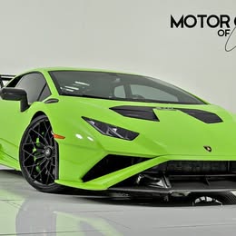 2022 Lamborghini Huracan STO-VERDE ARIES!