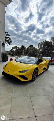 2022 Lamborghini Huracan - EVO RWD Spyder Convertible 2D