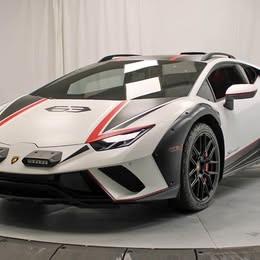 2018 Lamborghini Huracan - Performante Coupe 2D