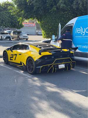 2017 Lamborghini Huracan - LP 580-2 Coupe 2D