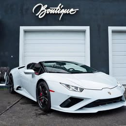 2021 Lamborghini Huracan EVO Spyder