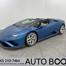 2020 Lamborghini Huracan EVO Base