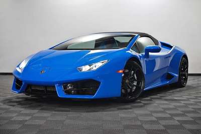 2018 Lamborghini Huracan - LP 580-2 Spyder Convertible 2D