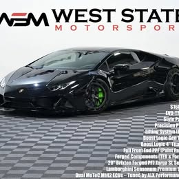 2021 Lamborghini Huracan EVO AWD