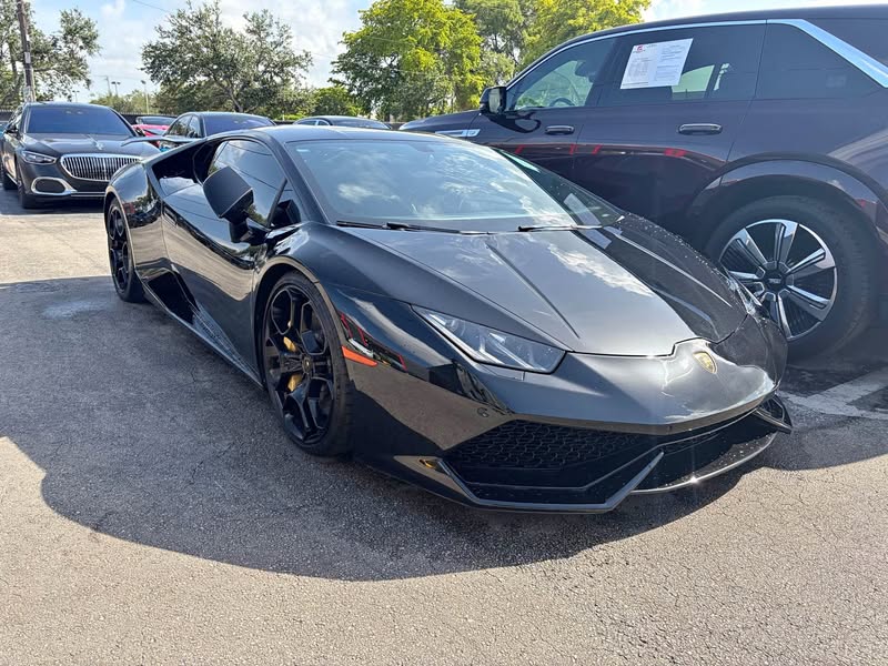 2016 Lamborghini Huracan - AWD Coupe 2D