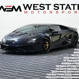 2015 Lamborghini Huracan LP 610-4