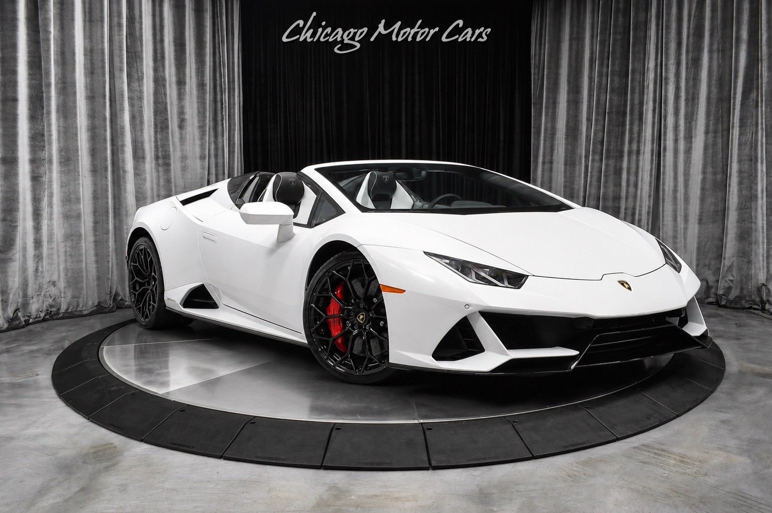 2024 Lamborghini Huracan EVO Spyder AWD Lift Sportivo Int...