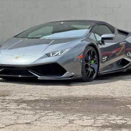 2017 Lamborghini Huracan