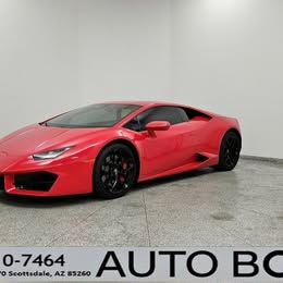 2017 Lamborghini Huracan LP580-2