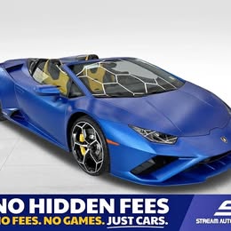 2022 Lamborghini Huracan EVO \ud83e\udd18 23781 Miles
