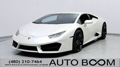2018 Lamborghini Huracan LP580-2