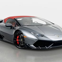 2017 Lamborghini huracan lp610-4s convertible