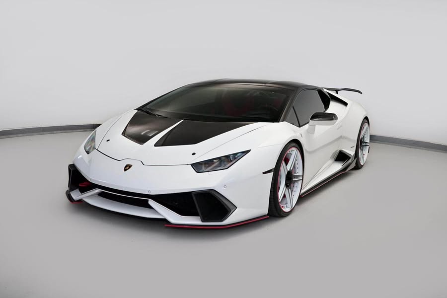 2015 Lamborghini Huracan - LP 610-4 Coupe 2D