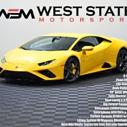 2022 Lamborghini huracan lp 610-4 evo coupe rwd