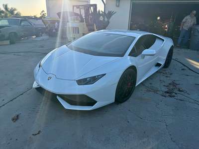 2015 Lamborghini Huracan - LP 610-4 Coupe 2D