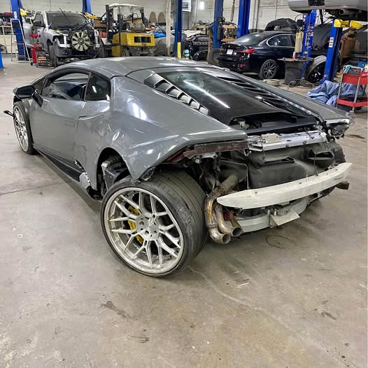 2015 Lamborghini Huracan - AWD Coupe 2D