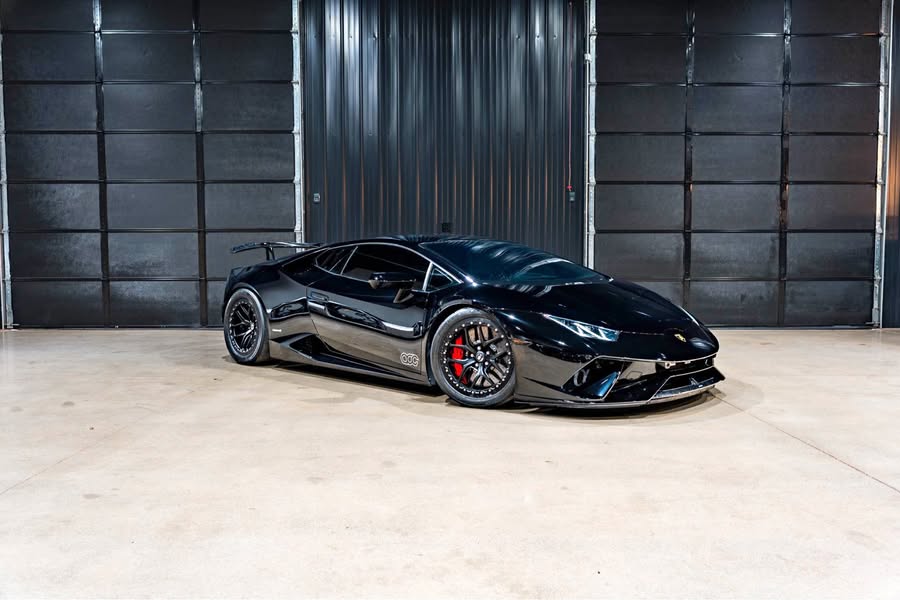 2018 Lamborghini Huracan - Performante Coupe 2D