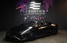 2021 Lamborghini Huracan Full Satin PPF! Loaded! Amazing Interior!