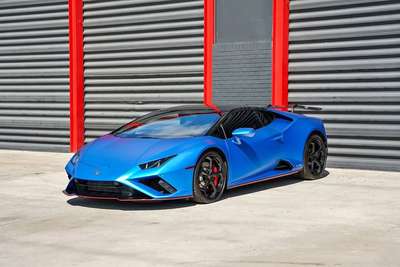 2021 Lamborghini Huracan Evo