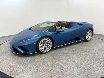 2020 Lamborghini Huracan - EVO RWD Spyder Convertible 2D