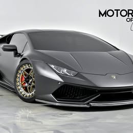 2015 Lamborghini Huracan LP 610-4-1400 HP TWIN TURBO BUILD-$150K BUILD
