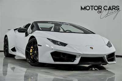 2018 Lamborghini Huracan LP 580-2 Spyder-$75K MODS-SHEEPY...