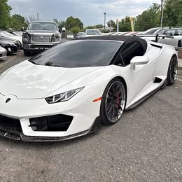 2017 Lamborghini Huracan LP 580-2 RWD  33204 Miles