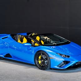 2017 Lamborghini Huracan - LP 580-2 Coupe 2D