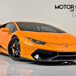2015 Lamborghini Huracan LP 610-4-VF SUPERCHARGED-1016 KIT-ADVAN WHEELS!