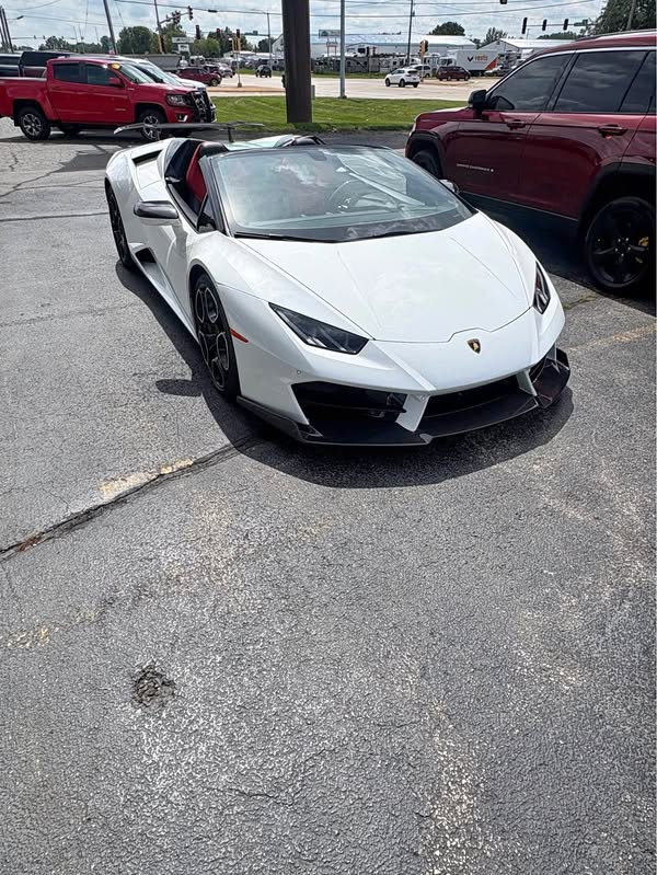 2019 Lamborghini Huracan - LP 580-2 Spyder Convertible 2D