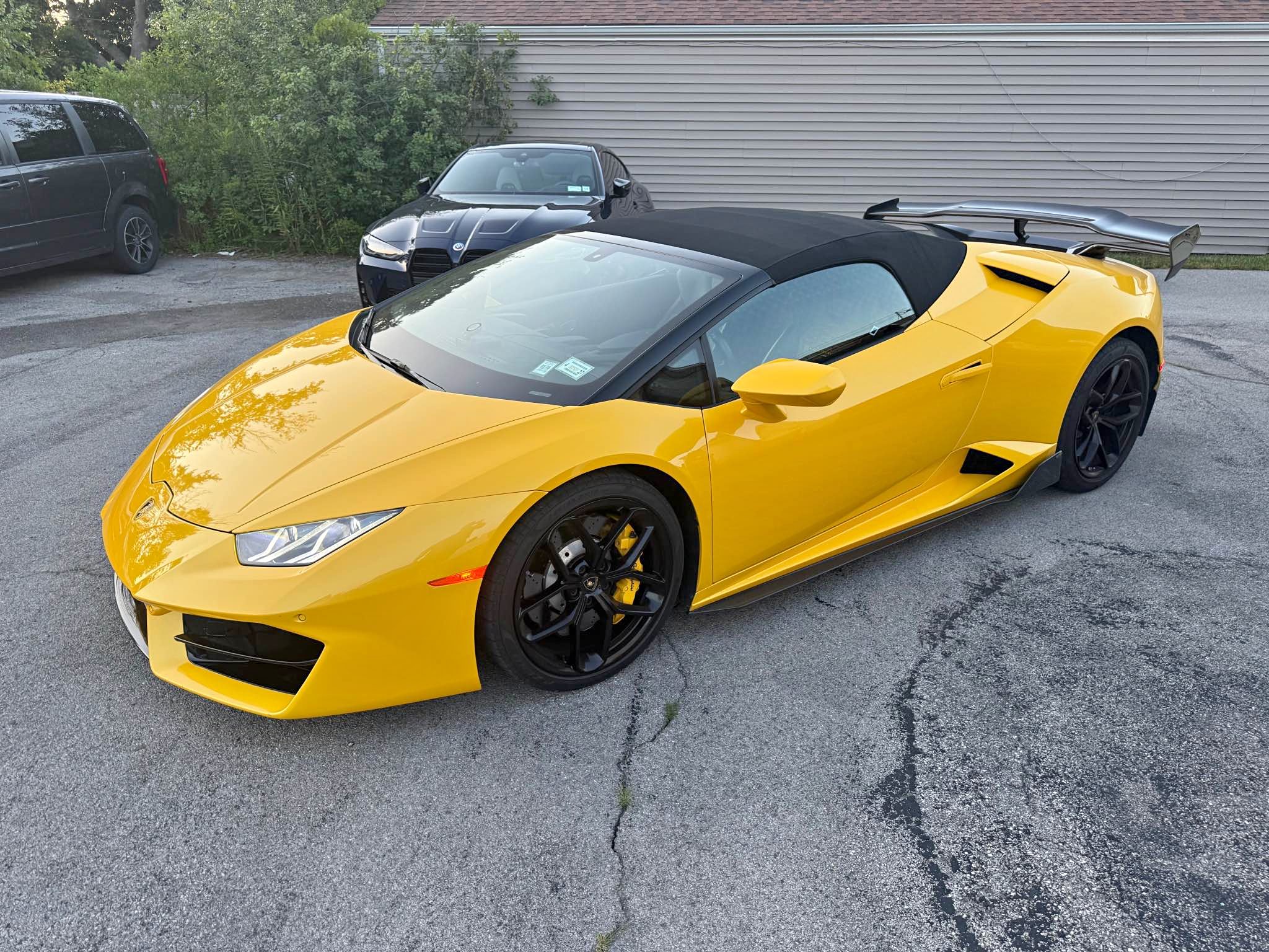 2023 Lamborghini Huracan - LP 580-2 Coupe 2D