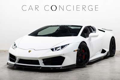 2017 Lamborghini Huracan LP 580-2 SPYDER
