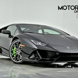 2022 Lamborghini Huracan EVO-BIG MSRP-CPO WARRANTY TILL 10\/2028!